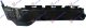 REAR BUMPER SIDE BRACKET PLASTIC