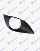 BUMPER FOG LAMP COVER W/HOLE 09-