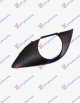 BUMPER FOG LAMP COVER W/HOLE 09-