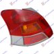 TAIL LAMP 09- (YELLOW CORN.) LED (E)