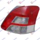 TAIL LAMP 09- (CLEAR/RED) LED (E)