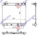 RADIATOR DSL 1.4 D-4D (66KW)(350x480x16