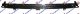 FRONT BUMPER REINFORCEMENT PLASTIC