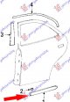 REAR DOOR MOULD.L/B