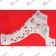 FR. BUMPER SIDE BRACKET PLASTIC 4D
