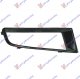 FOG LAMP COVER FRAME 4D 06-
