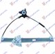FRONT WINDOW REGULATOR ELEC.(W/MOTOR)
