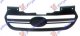 GRILLE OUTER  BLACK (W/CHROME MOULD)
