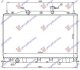 HLADNJAK MOTORA 1.4/1.6 (+/-AC) (370x650) (NRF)