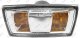 SIDE LAMP CLEAR (BLACK BASE( (E)