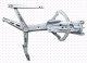 FRONT WIND REGULATOR ELECTIC (W/O MOTOR)