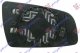 DOOR MIRROR GLASS HEATED -08