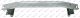FRONT BUMPER REINFORCEMENT (ALUMINUM)