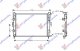 HLADNJAK MOTORA 1.4/1.6 BENZIN (+/-AC) (590x450x18) (NRF)
