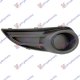 FRONT BUMPER SIDE GRILLE 09-