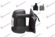 RETROVIZOR ELEKTRICNI SA GREJACEM KRATKI (ELEKTRO-SKLOPIV) (MIGAVAC) (8 OTV 8 PIN + 8 OTV 2 PIN) (A KVALITET)