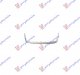 GRILLE FRAME CHROME 09-13