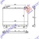 RADIATOR 1.9 DDiS (45x69x16)