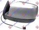 DOOR MIRROR ELEC. CHROME