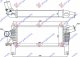 RADIAT INTERCOOLER 2,5 DCI (44,3x19x64)