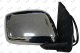 DOOR MIRROR OUTER ELEC.(BLACK) -08