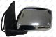 DOOR MIRROR OUTER ELEC.(BLACK) -08