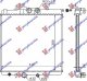 RADIATOR 1.4cc -A/C (38x40)
