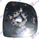 DOOR MIRROR GLASS (VITO)