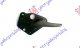 DOOR HANDLE FRONT INNER BLACK