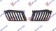 GRILLE PIECE CHROME DOUBLE CAB 4D