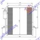 CONDENSER  2.5 TURBO DIESEL (43x42)