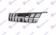 GRILLE CHROME 2WD