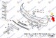 FR. BUMPER SIDE BRACKET 04-