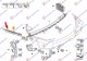RR. BUMPER SIDE BRACKET PLASTIC