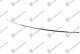 REAR BUMPER CHROME MOULDING 05-