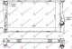 HLADNJAK MOTORA 3.0 (135i) BENZIN (MAN) - 2.0 (116D/118D/120D/123D) DIZEL (MAN/AUTO) (600x340x32) 1 CEV (NRF)