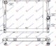 HLADNJAK MOTORA ZA SVE MODELE BENZIN (MAN/AUTO) (600x460x32) 2 CEVI (NRF)