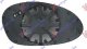 DOOR MIRROR GLASS BLUE HEATED