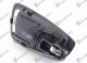 DOOR HANDLE FR/RR INNER CHROME/BLACK