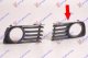 FR. BUMPER GRILLE SIDE (W/F.H.)
