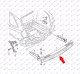 REAR BUMPER REINFORCEMENT (ALUMINUM)