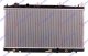 RADIATOR PETROL (35x68x16) AUTO