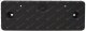 FRONT LICENCE PLATE 09-