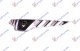 GRILLE CHROME/BLACK 09-