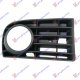 FRONT SIDE BUMPER GRILLE W/FOG LAMP HOLE