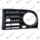 FRONT SIDE BUMPER GRILLE W/FOG LAMP HOLE