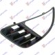 SIDE BUMPER GRILL W/FOG LAMPS HOLE -06