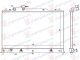 HLADNJAK MOTORA 2.3/2.5i 16V - 2.2CDVi (MAN/AUTO) (45x74) (NRF)