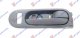 DOOR HANDLE FRONT INNER BLACK