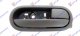 DOOR HANDLE REAR INNER BLACK